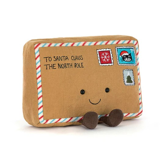 JELLYCAT AMUSABLE LETTER TO SANTA 