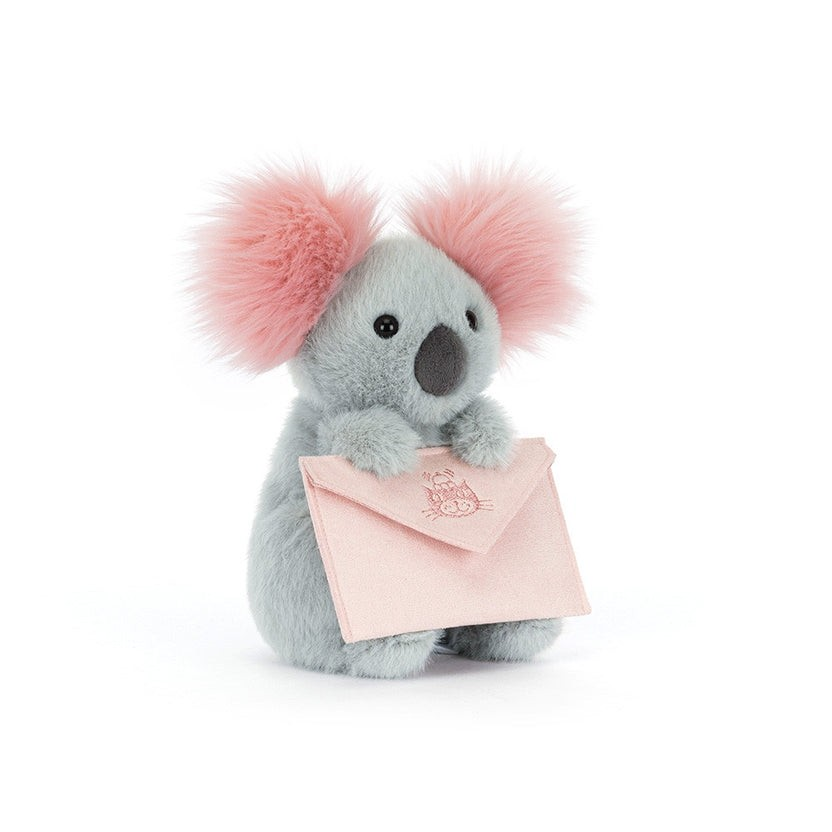 JELLYCAT KOALA WITH MESSAGE 