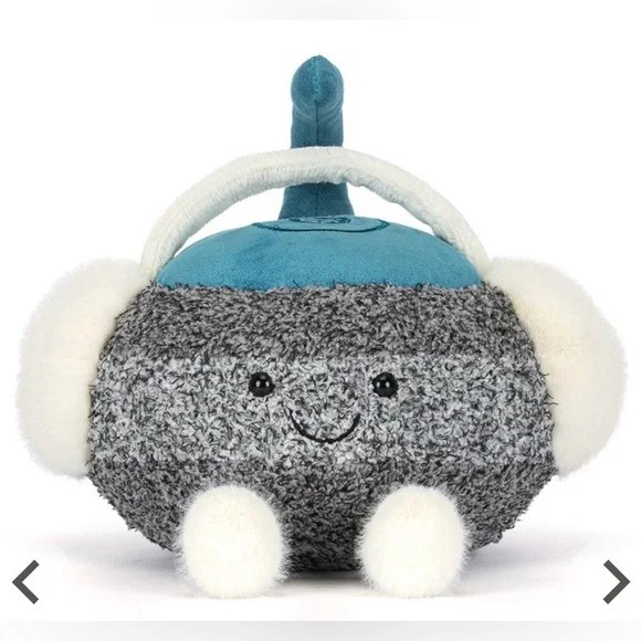 JELLYCAT CARISS CURLING STONE