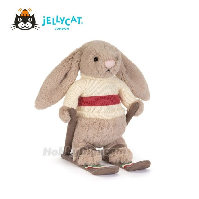 JELLYCAT BASHFUL BUNNY GOLD MEDAL SKI OUTFIT