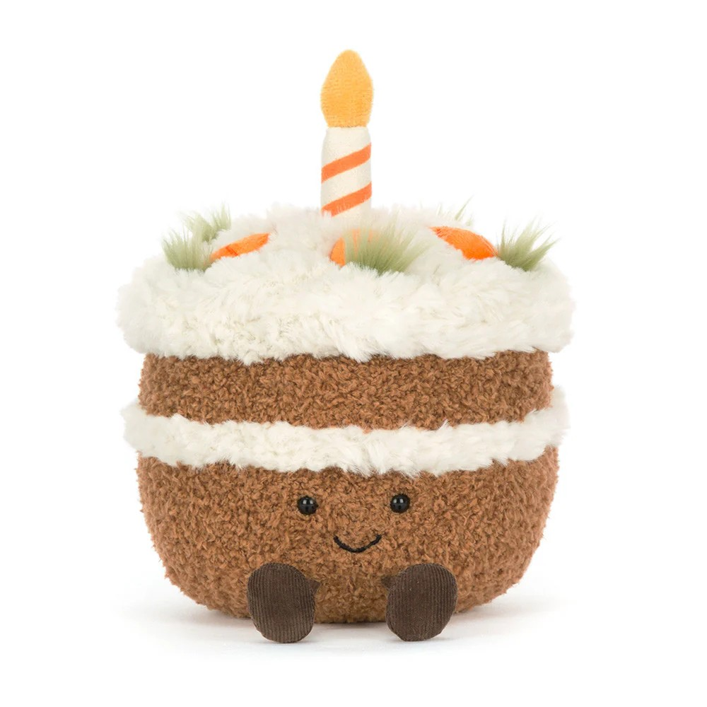 AMUSEABLES CARROT CAKE JELLYCAT