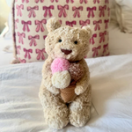 JELLYCAT OATUS BEAR WITH ICE CREAM