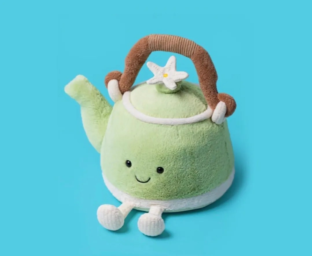 JELLYCAT VIVIDDY TEAPOT SHANGHAI 