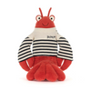 JELLYCAT LARRY LOBSTER SAILER OUTFIT
