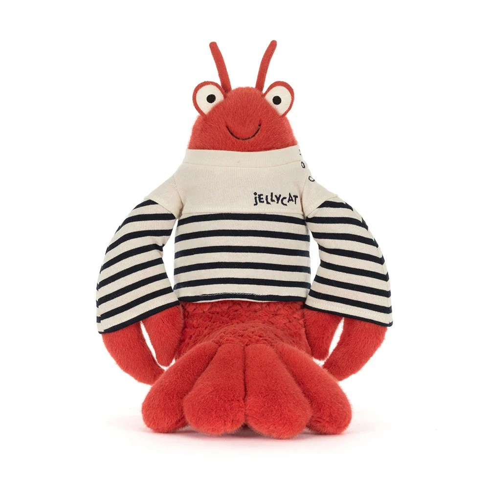 JELLYCAT LARRY LOBSTER SAILER OUTFIT