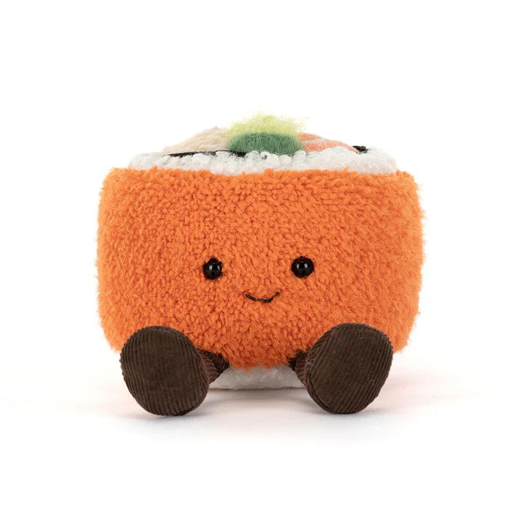 JELLYCAT AMUSEABLES CODHI CALIFORNIAN ROLL