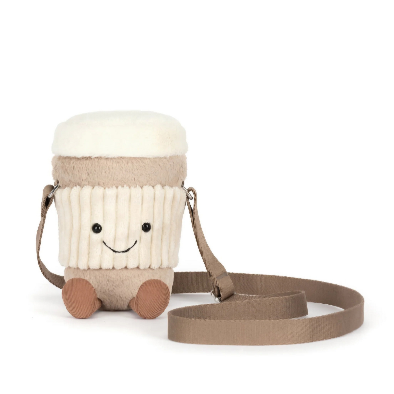 JELLYCAT AMUSEABLES PERKLE COFFEE BAG