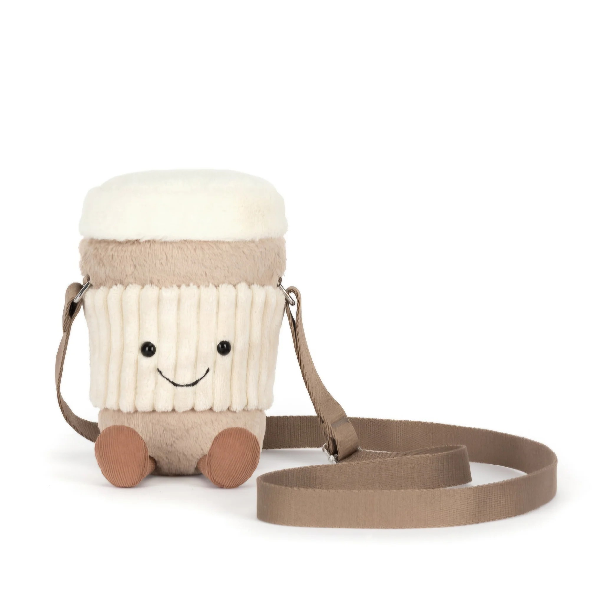 JELLYCAT AMUSEABLES PERKLE COFFEE BAG
