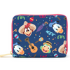 LOUNGEFLY THE THREE CABALLEROS SMALL ZIP WALLET