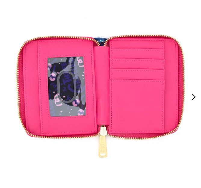 LOUNGEFLY THE THREE CABALLEROS SMALL ZIP WALLET
