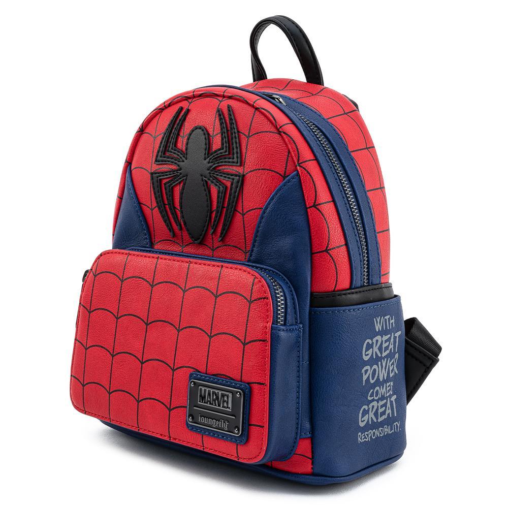 LOUNGEFLY SPIDERMAN MINI BACKPACK