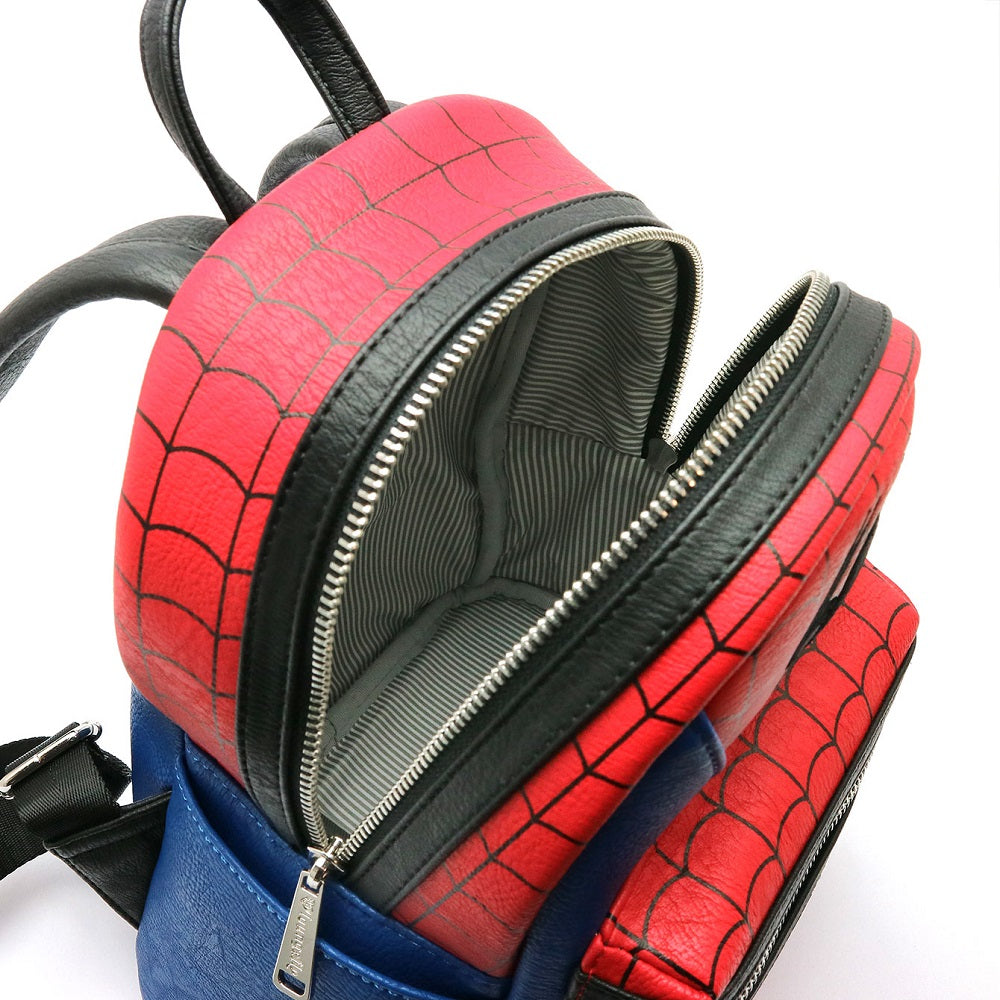 LOUNGEFLY SPIDERMAN MINI BACKPACK