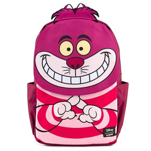 LOUNGEFLY ALICE IN WONDERLAND CHESHIRE CAT BACKPACK 