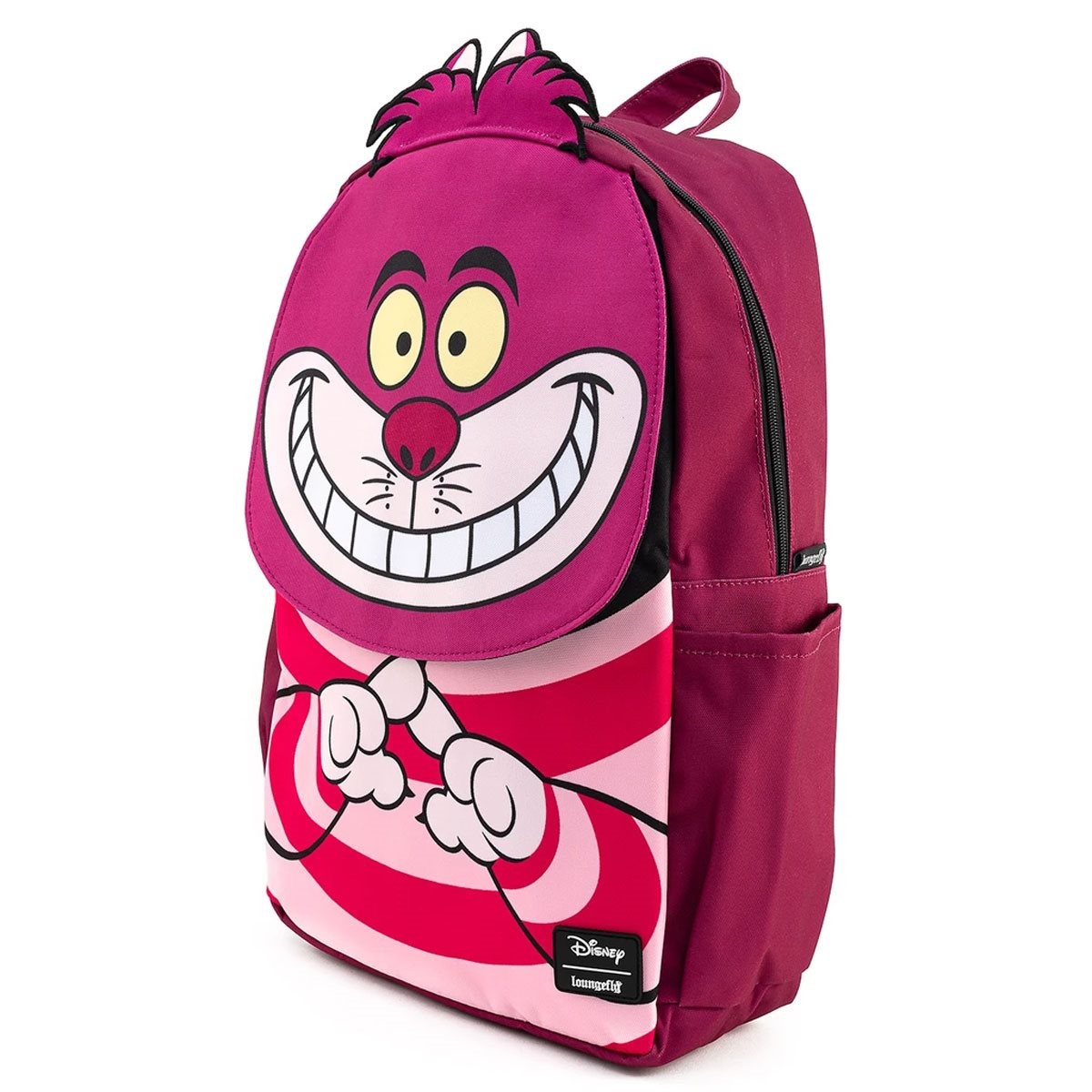 LOUNGEFLY ALICE IN WONDERLAND CHESHIRE CAT BACKPACK 