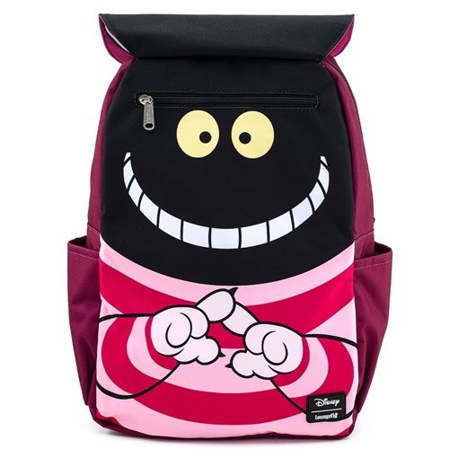 LOUNGEFLY ALICE IN WONDERLAND CHESHIRE CAT BACKPACK 