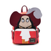 LOUNGEFLY DISNEY PETER PAN CAPTAIN HOOK COSPLAY BACKPACK