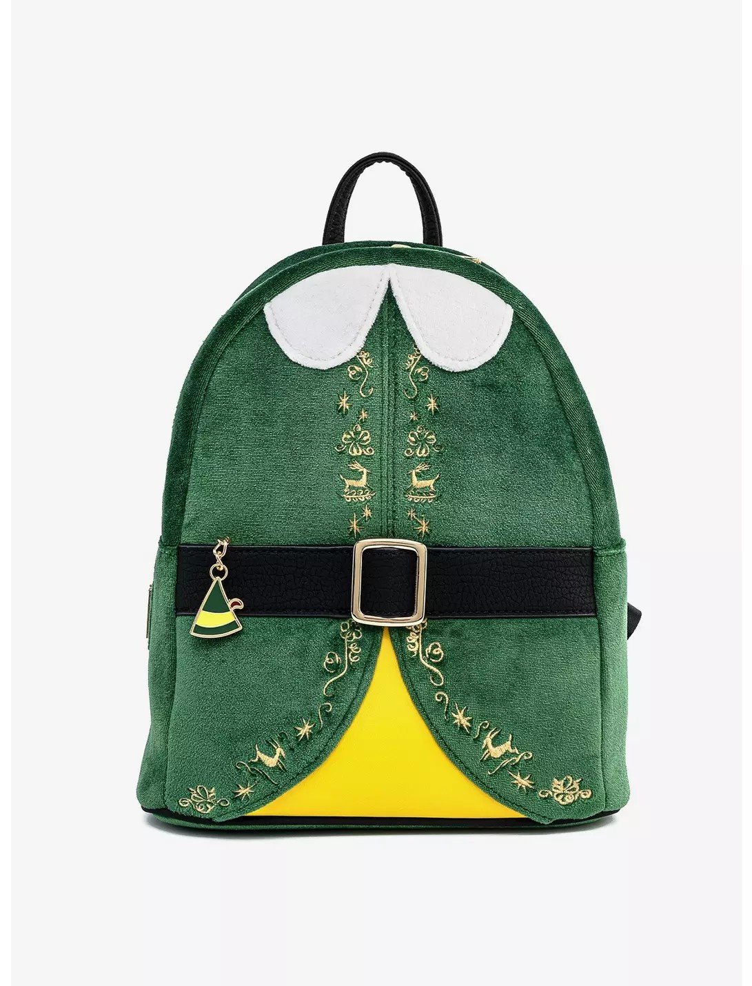 LOUNGEFLY ELF BUDDY MINI BACKPACK 