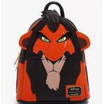 LOUNGEFLY LION KING SCAR BACKPACK