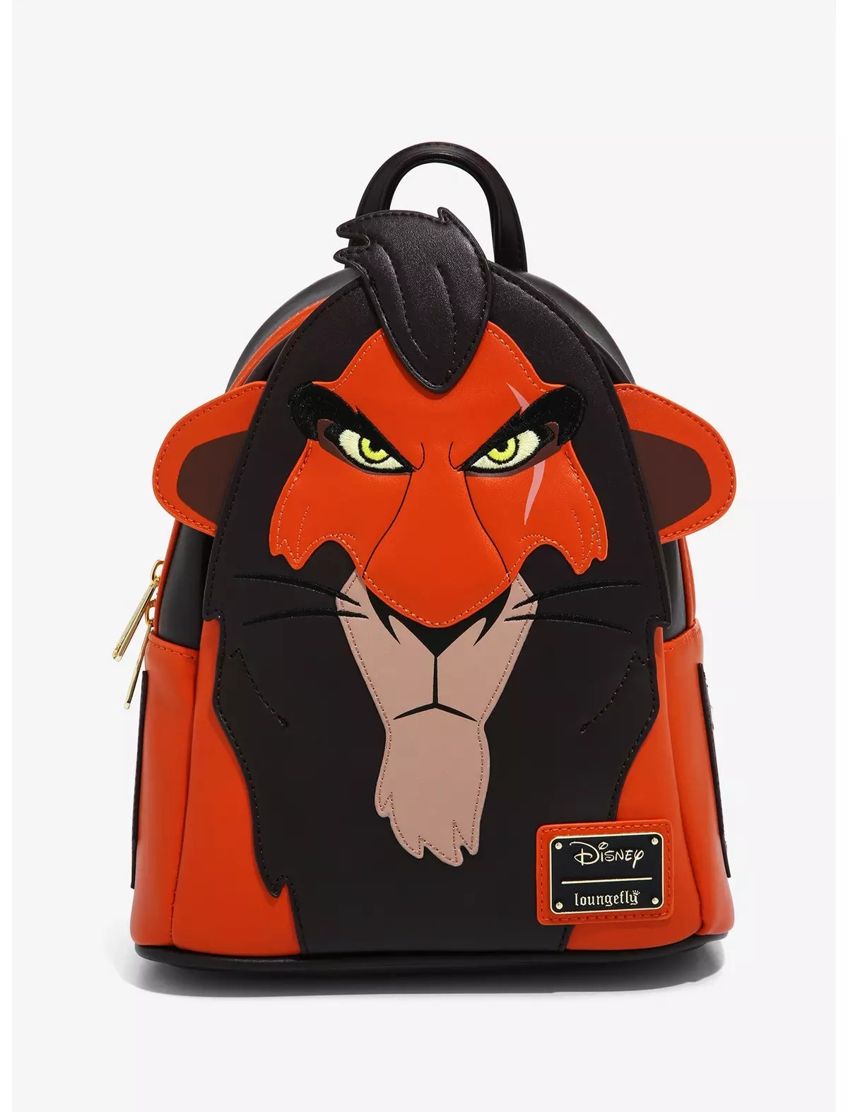 LOUNGEFLY LION KING SCAR BACKPACK