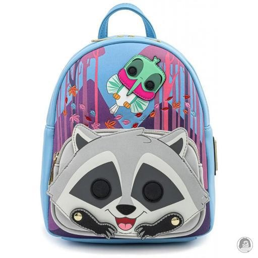 LOUNGEFLY DISNEY POCAHONTAS MEEKO FLIT EARTHDAY COSPLAY BACKPACK