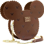 LOUNGEFLY MICKEY MOUSE ICE CREAM SANDWICH CROSS BODY BAG