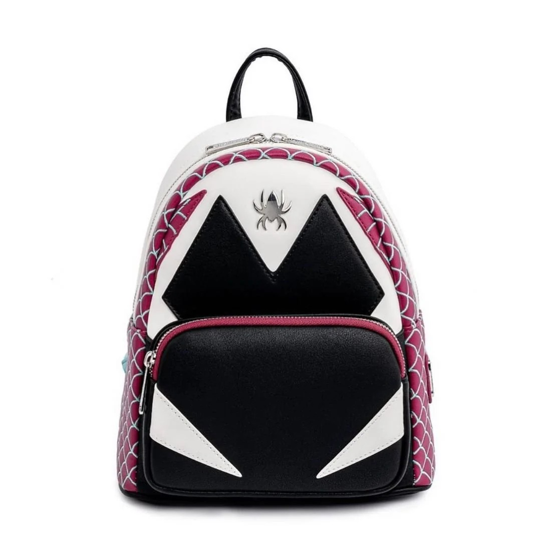 LOUNGEFLY SPIDERGWEN COSPLAY MINI BACKPACK