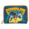 LOUNGEFLY GOOFY MOVIE POWERLINE ZIP WALLET