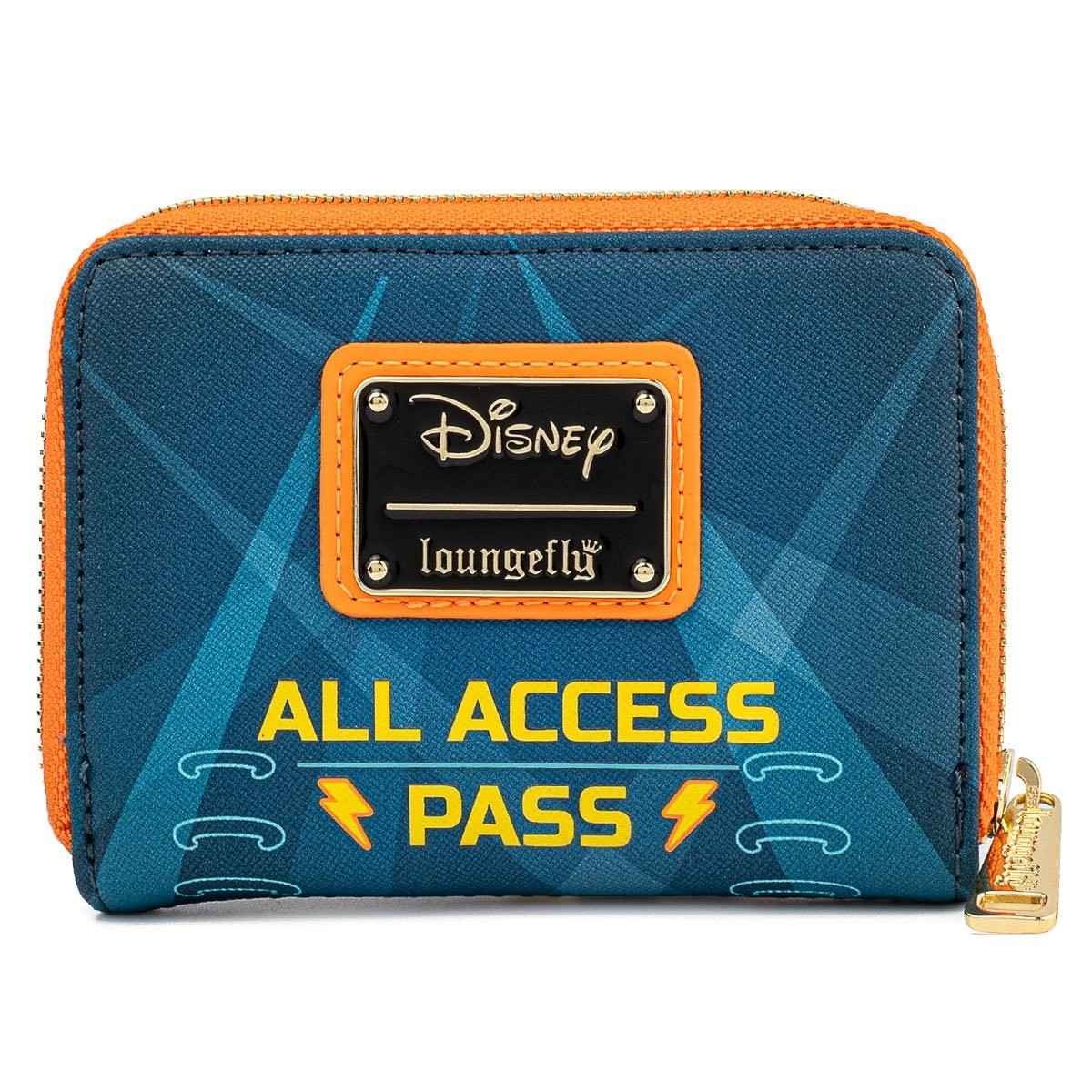 LOUNGEFLY GOOFY MOVIE POWERLINE ZIP WALLET