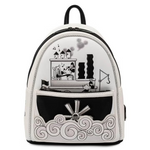 LOUNGEFLY STEAMBOAT WILLIE MUSIC CRUISE MINI BACKPACK