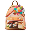 LOUNGEFLY PIXAR UP WORKING BUDDIES BACKPACK