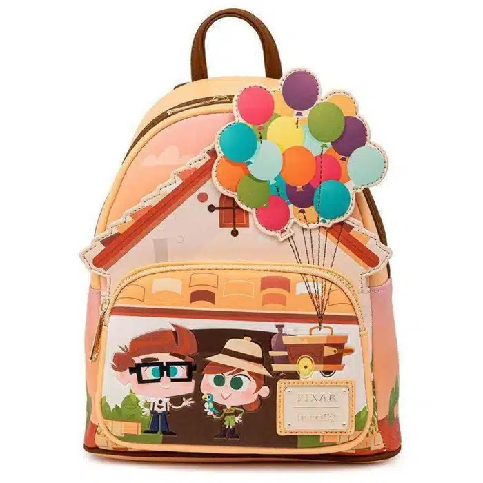 LOUNGEFLY PIXAR UP WORKING BUDDIES BACKPACK