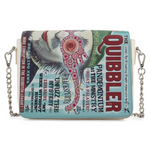 LOUNGEFLY HARRY POTTER QUIBBLER CROSS BODY