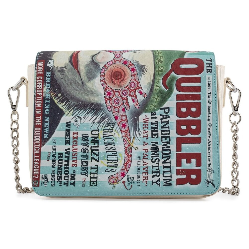 LOUNGEFLY HARRY POTTER QUIBBLER CROSS BODY