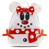LOUNGEFLY DISNEY SNOWMAN MINNIE MOUSE COSPLAY BACKPACK