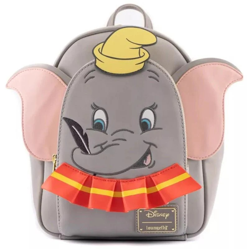 LOUNGEFLY DUMBO 80TH ANNIVERSARY COSPLAY BACKPACK