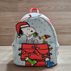 LOUNGEFLY PEANUTS SNOOPY XMAS BACKPACK
