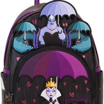 LOUNGEFLY DISNEY VILLIANS CURSE YOUR HEARTS BACKPACK