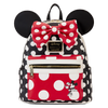 LOUNGEFLY MINNIE ROCKS DOTS BACKPACK
