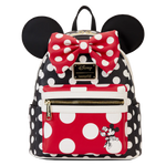 LOUNGEFLY MINNIE ROCKS DOTS BACKPACK