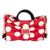 LOUNGEFLY MINNIE ROCKS THE DOTS BOW CROSSBODY BAG