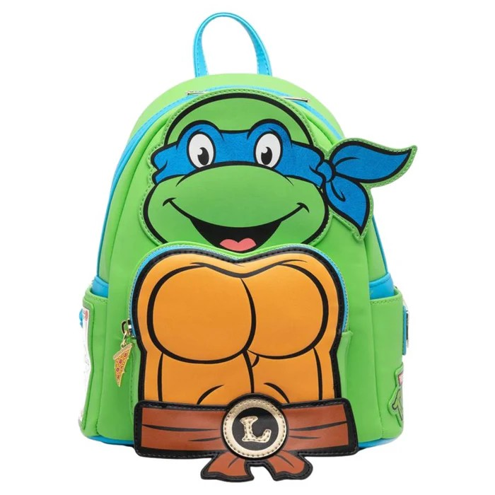 LOUNGEFLY TEENAGE MUTANT NINJA  TURTLE LEONARDO BACKPACK