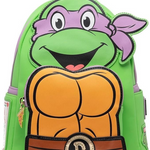 LOUNGEFLY TEENAGE MUTANT NINJA TURTLE DONATELLO BACKPACK