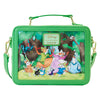 LOUNGEFLY ROBIN HOOD LUNCH BOX CROSS BODY BAG