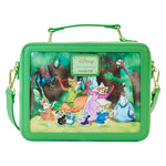 LOUNGEFLY ROBIN HOOD LUNCH BOX CROSS BODY BAG