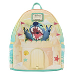 LOUNGEFLY STITCH SANDCASTLE BEACH SURPRISE MINI BACKPACK