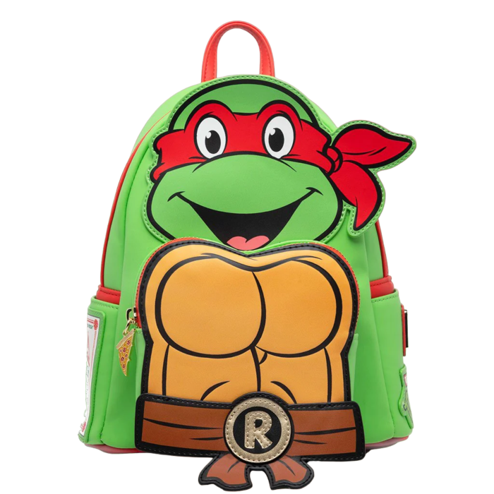 LOUNGEFLY TEENAGE MUTANT NINJA TURTLE RAPHAEL BACKPACK