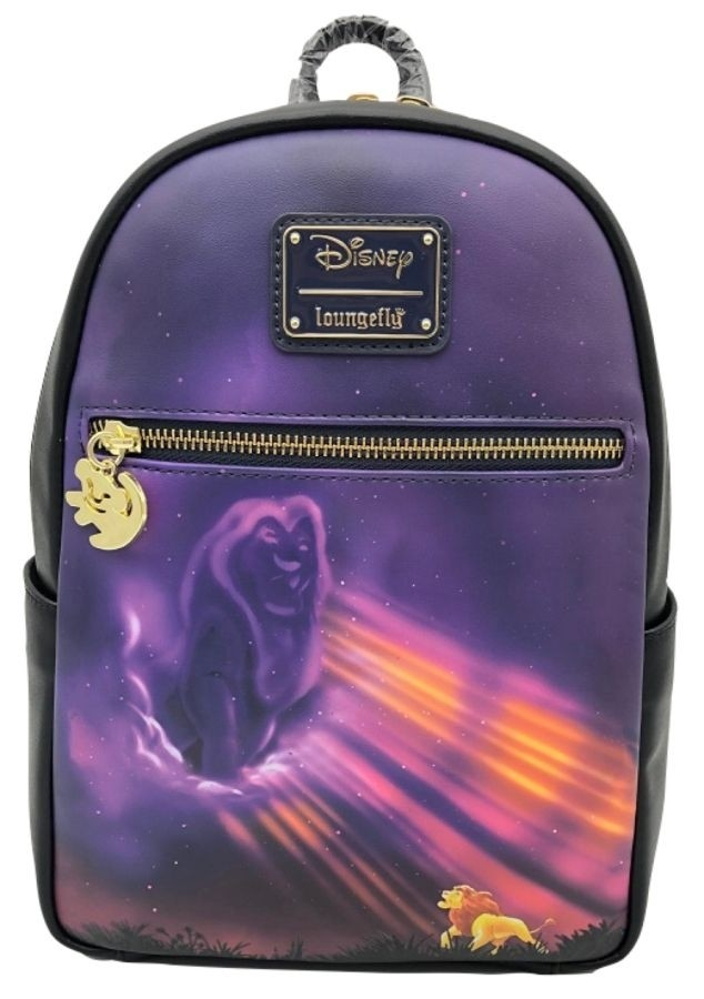 LOLUNGEFLY MAMMA MIO DISNEY LION KING SCENE BACKPACK