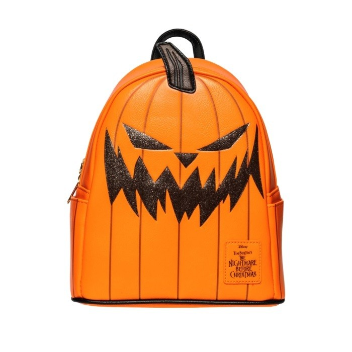 LOUNGEFLY DISNEY PUMPKIN KING BACKPACK