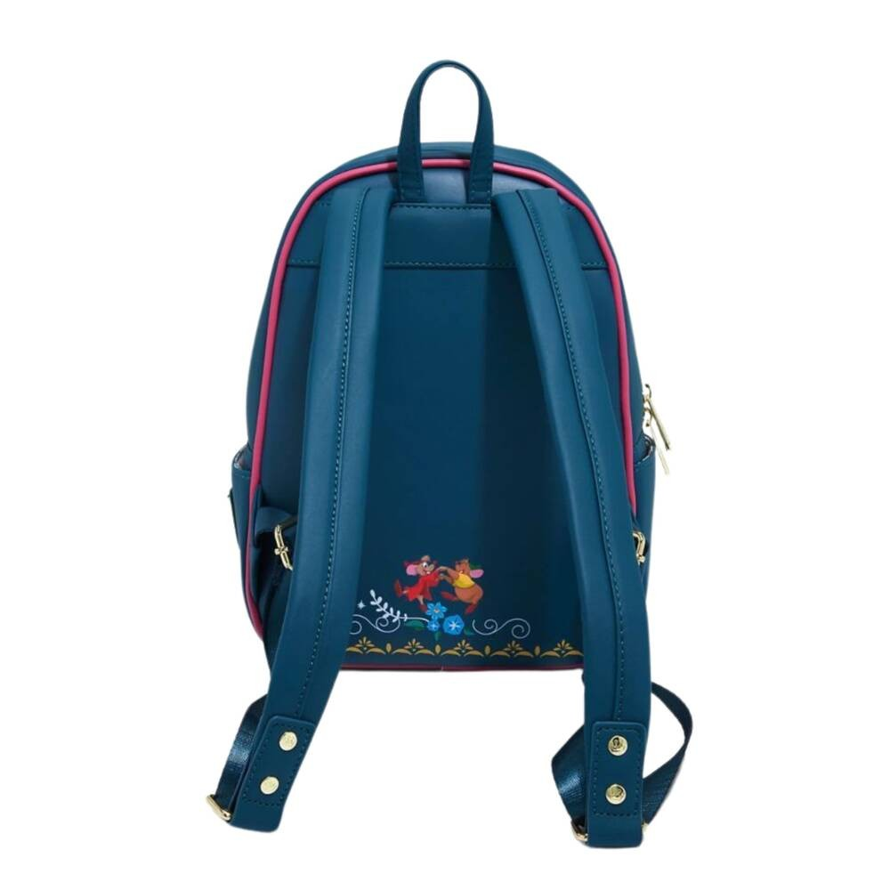 LOUNGEFLY CINDERELLA STORY BOOK MINI BACKPACK 