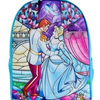 LOUNGEFLY STAINED GLASS CINDERELLA MINI BACKPACK